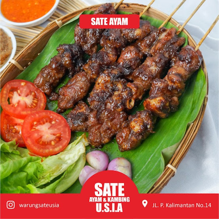 Rumah Sate Usia Ayam & Kambing