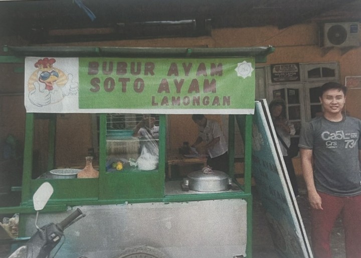 Bubur  Ayam dan Soto Ayam Lamongan