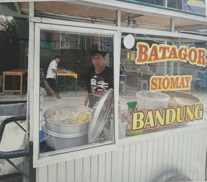 Batagor dan Siomay