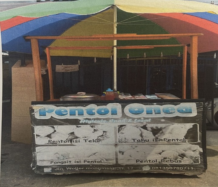 Pentol Onea