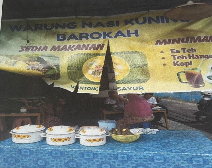 Warung Nasi Kuning Barokah