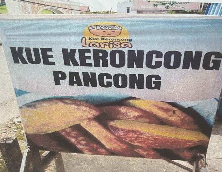 Kue Keroncong Pancong