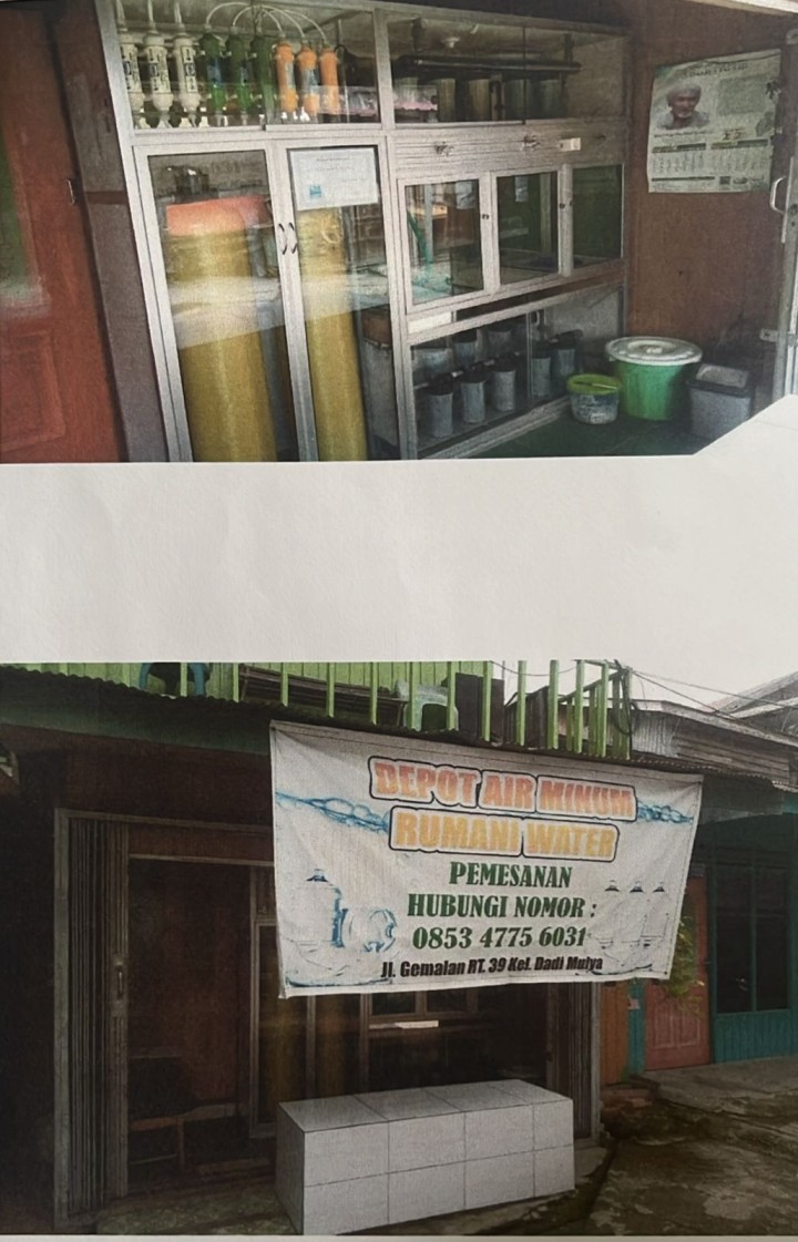 Depot Air Minum Rumani Water