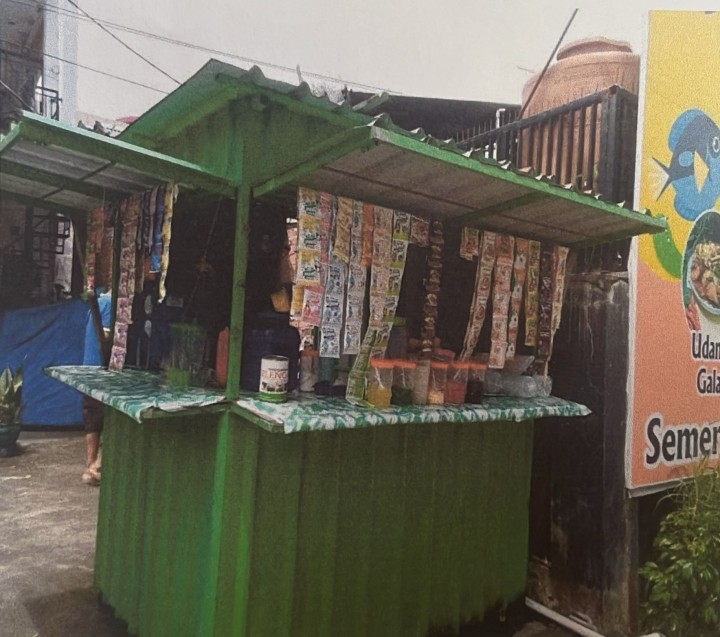 Warung Minuman Dingin