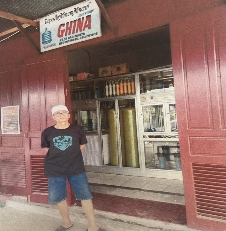 Depot Air MInum GHINA