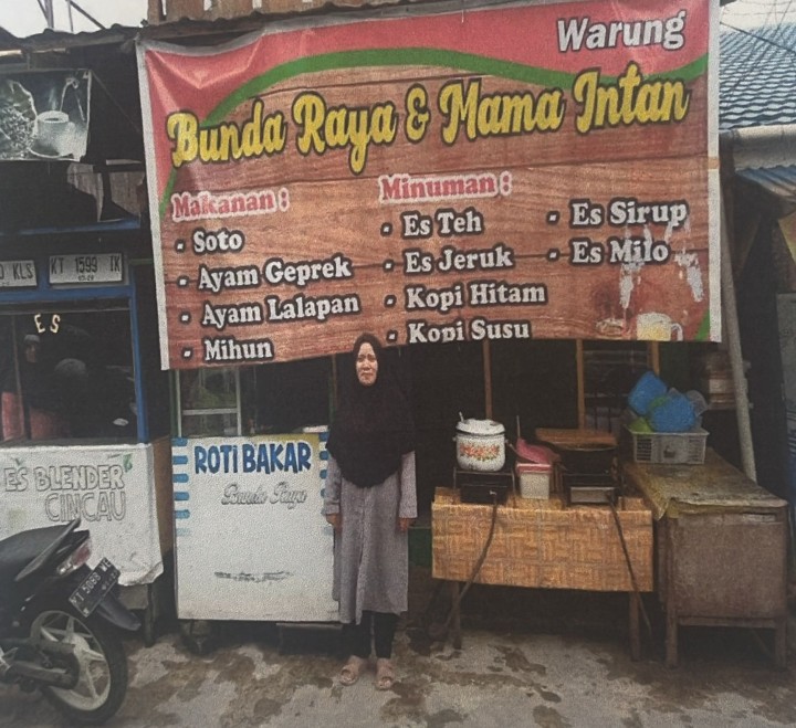 Warung Roti Bakar dan Soto