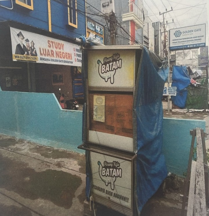 Pisang Keju Batam