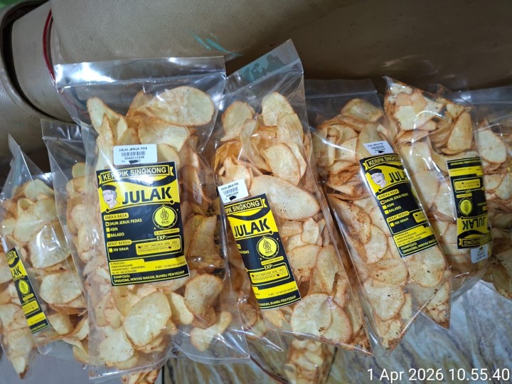 Keripik Singkong "JULAK"