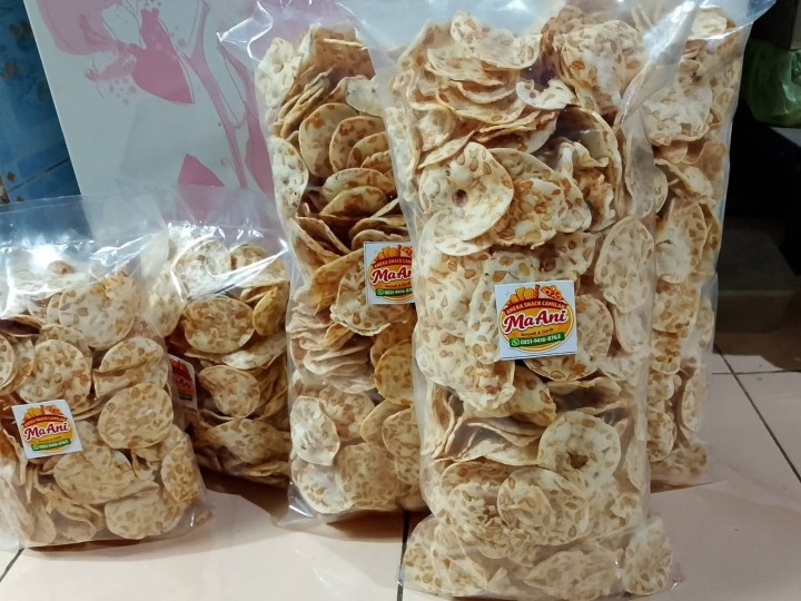 Keripik Tempe "MaAni"