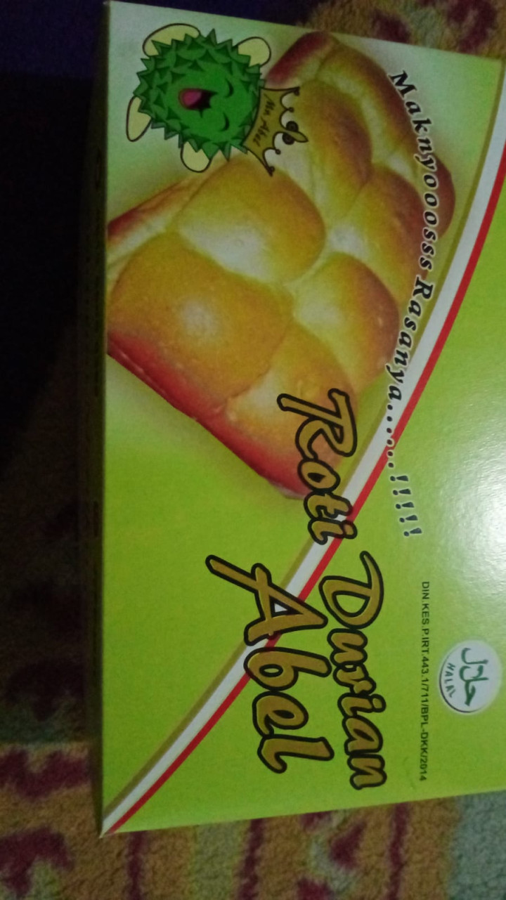 Roti Durian Abel