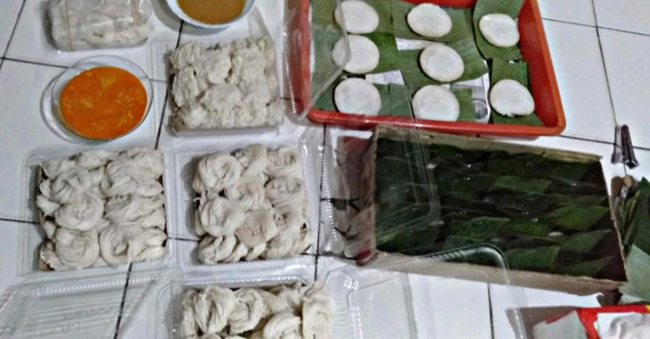 KUE LAKSA, SERABAI & PUTU MAYANG