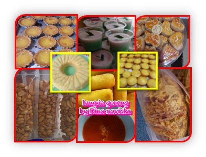 PASTRY oleh MASRINA