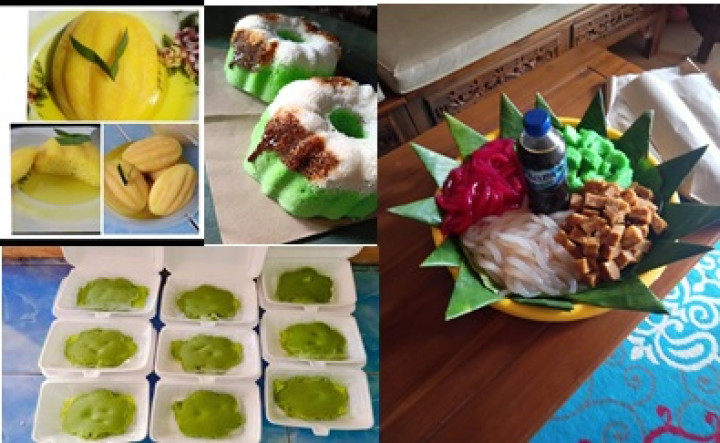ANEKA KUE BASAH BY JAMRAH