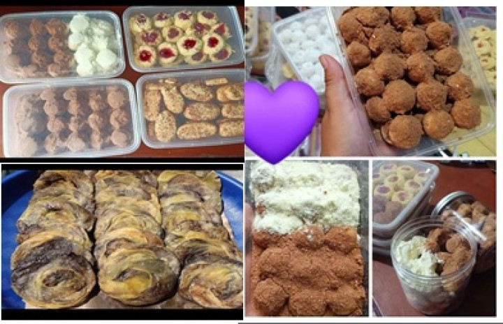 ANEKA KUE KERING BY RABIATUL