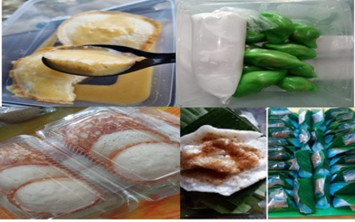 ANEKA KUE BASAH