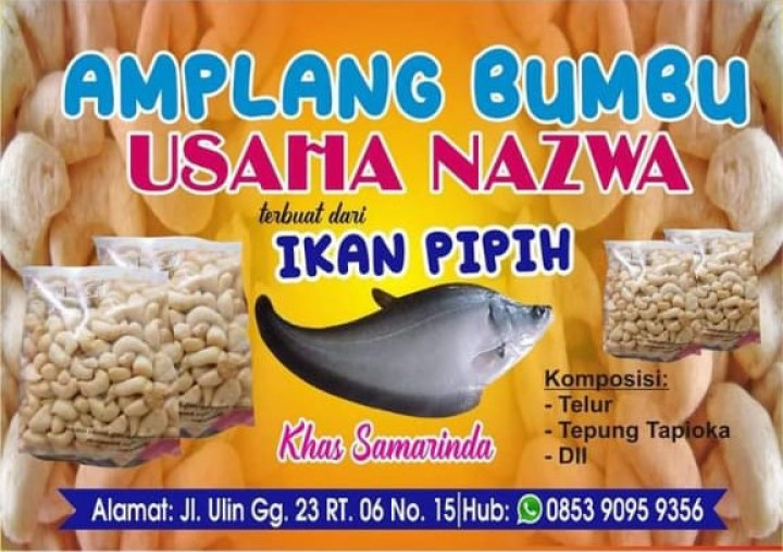 AMPLANG BUMBU USAHA NAZWA