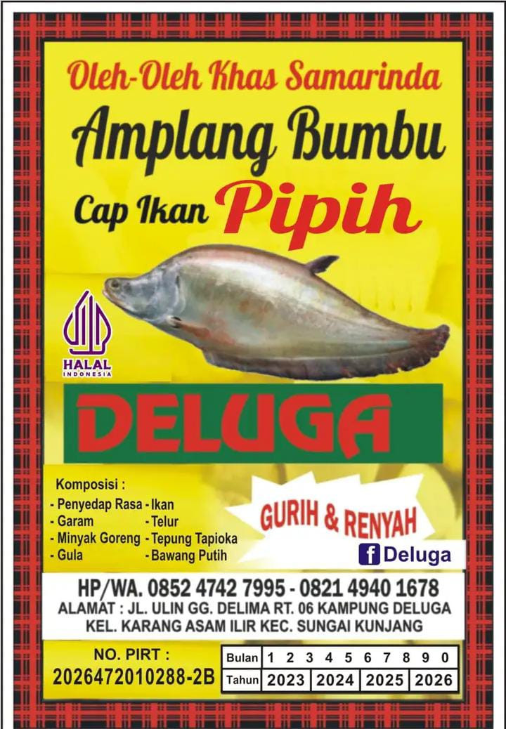 AMPLANG BUMBU DELUGA
