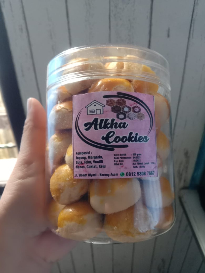 ALKHA COOKIES