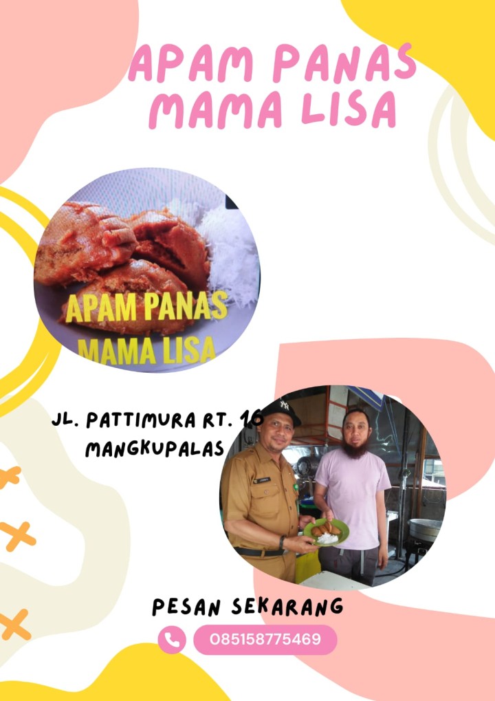 Apam Mama Lisa