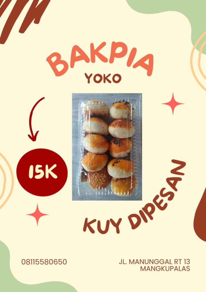 Bakpia Yoko