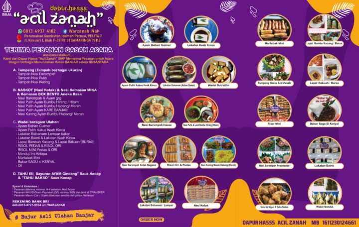 DAPUR HASS " ACIL ZANAH "