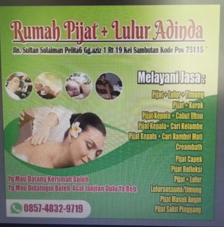 Rumah Pijat + Lulur Adinda