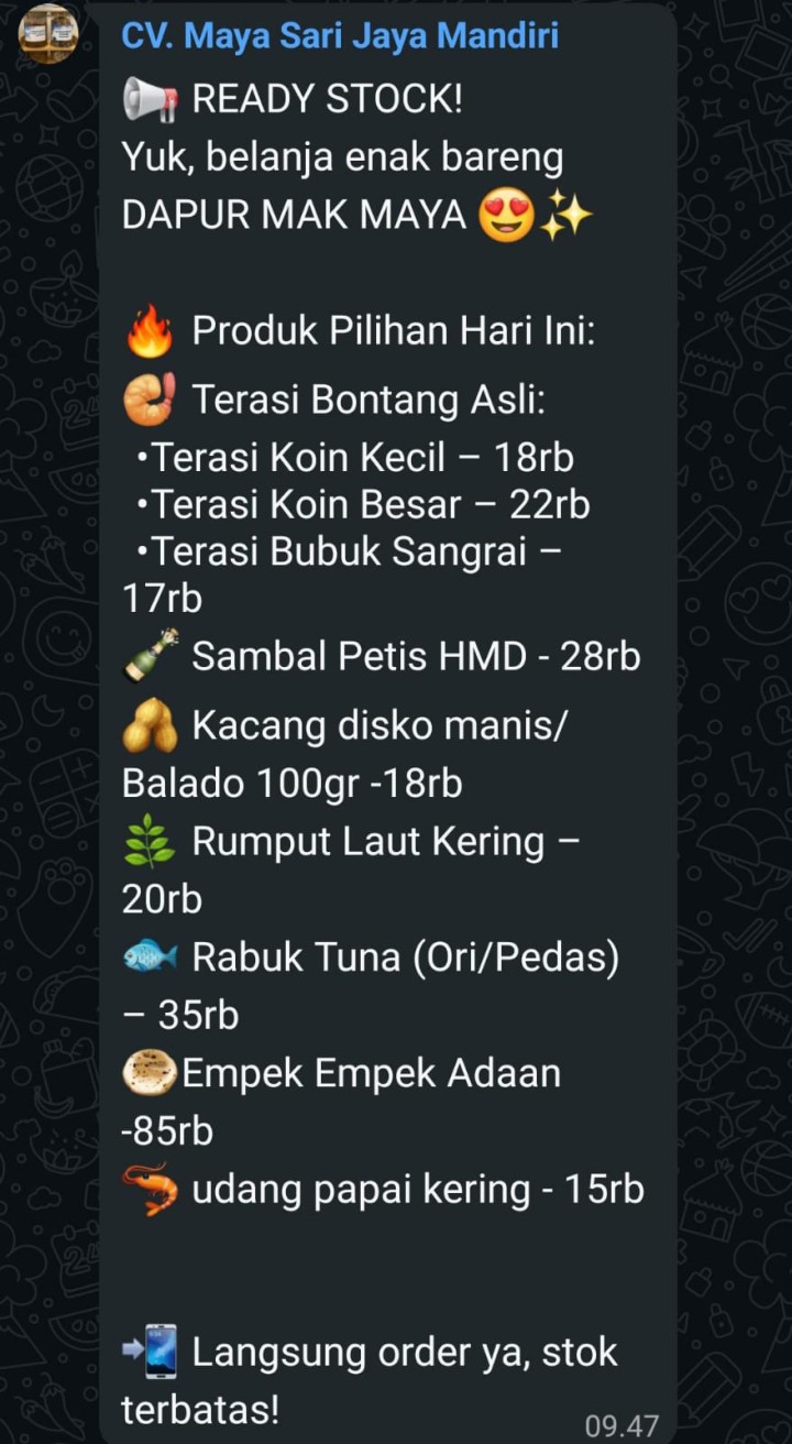 DAPUR MAK MAYA