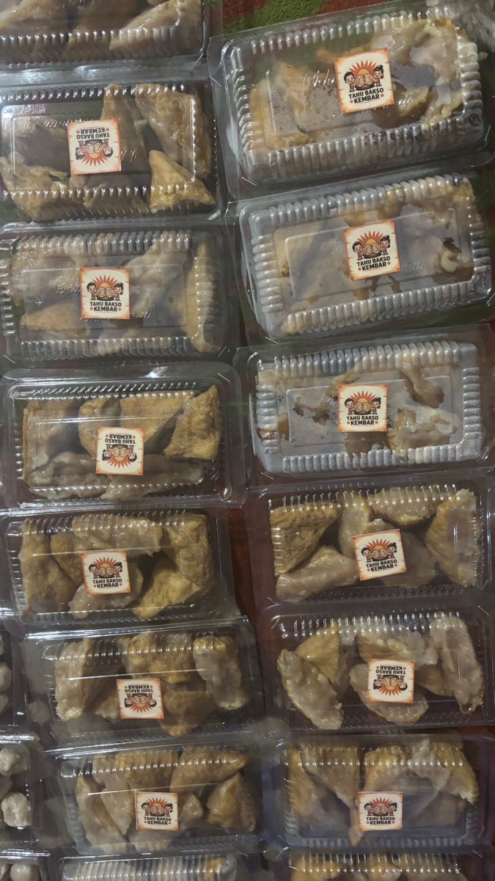 Tahu Bakso Kembar