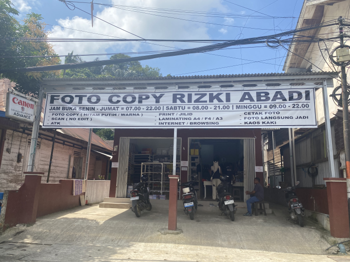 Fotocopy Rizki Abadi
