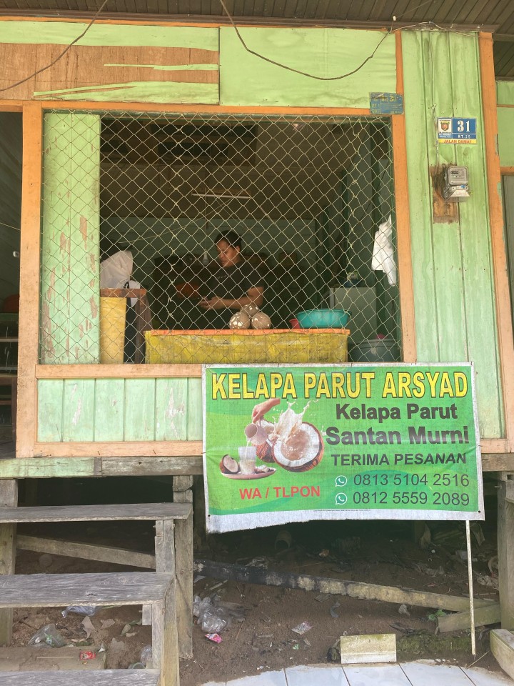 Kelapa Parut Arsyad