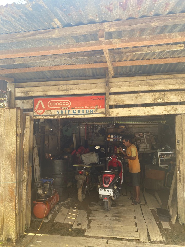 Bengkel Arif motor