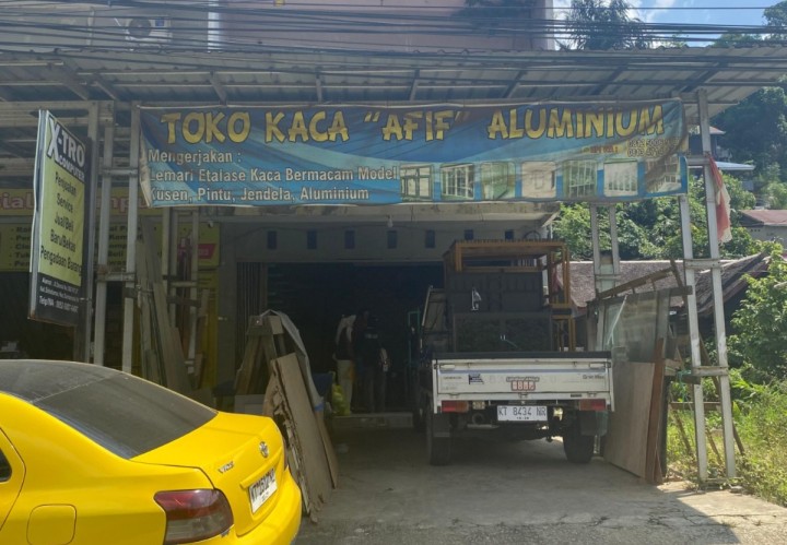 Toko Kaca "Afif" Aluminium