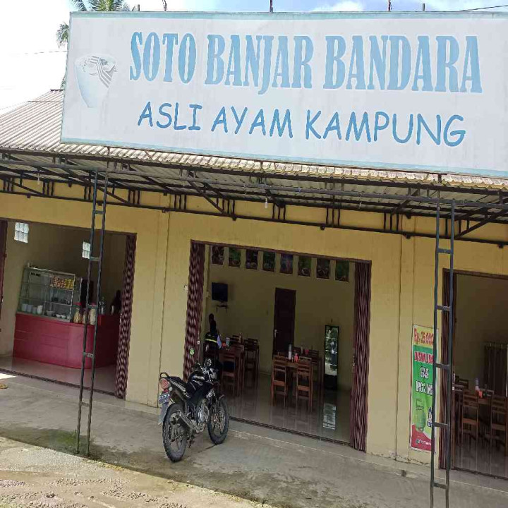 Soto banjar bandara
